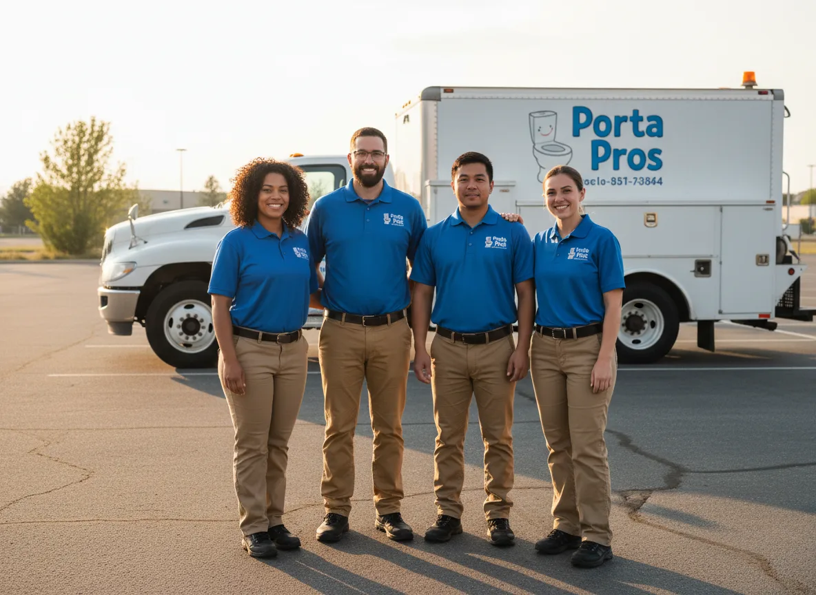 Porta Potty Rental company in Somerset, OH
