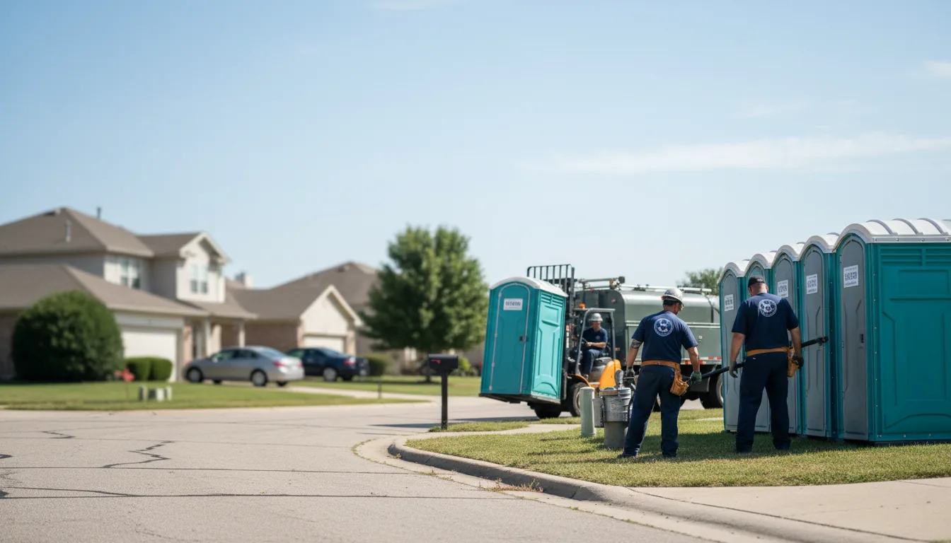 Porta Potty Rental in Somerset, OH near me